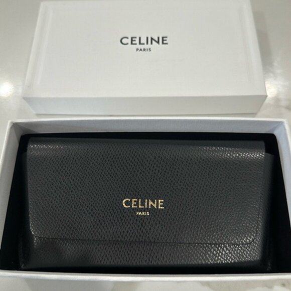 Celine Triomphe Oval Tortoise Sunglasses main image 5